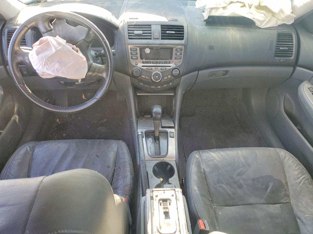 2006 Honda Accord Hybrid Gray vin: JHMCN36416C004199