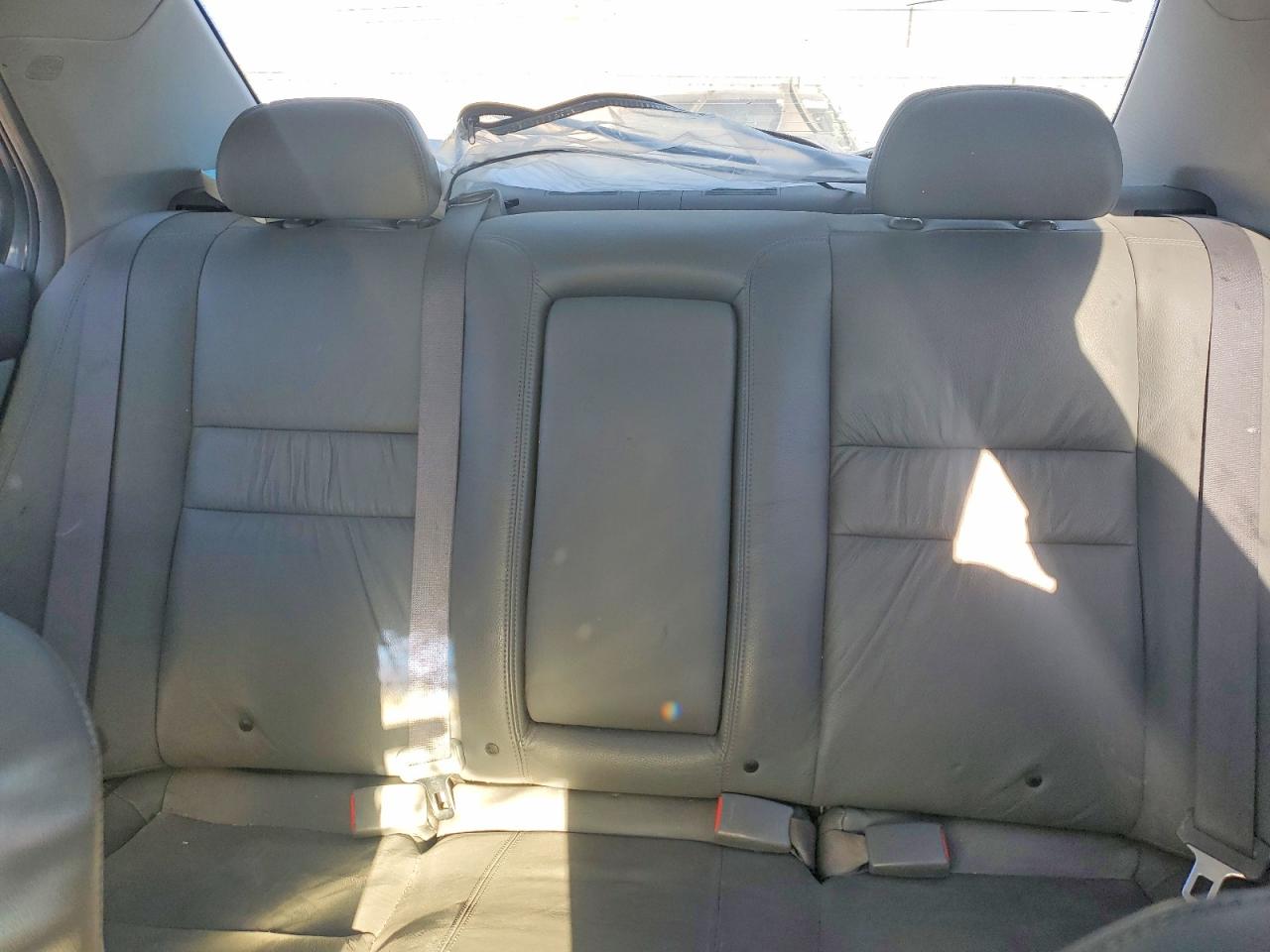 2006 Honda Accord Hybrid Gray vin: JHMCN36416C004199