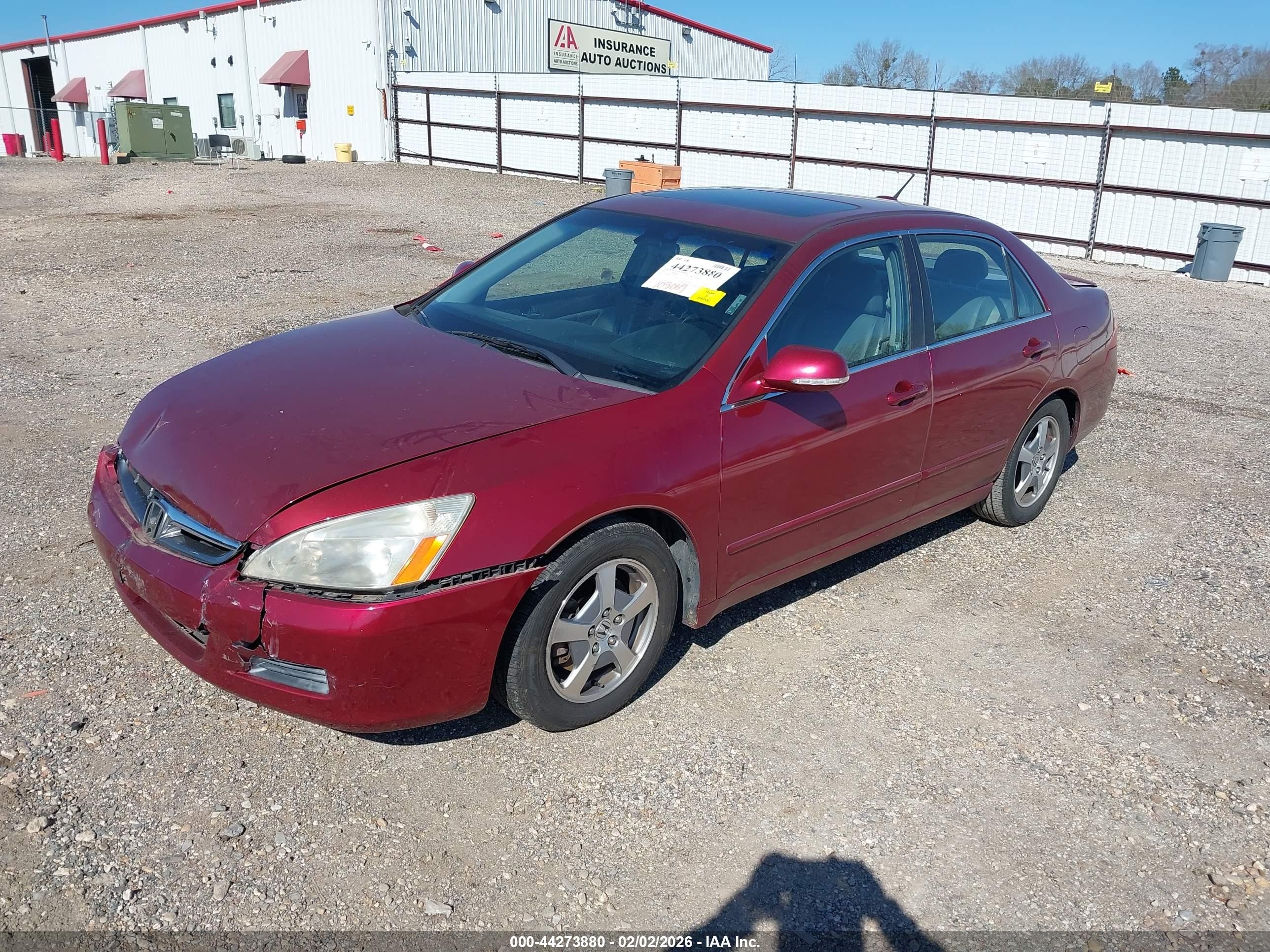 2007 Honda Accord Hybrid   Maroon vin: JHMCN36417C001207