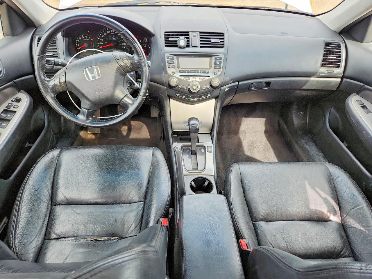 2007 Honda Accord Hybrid Silver vin: JHMCN36417C800131