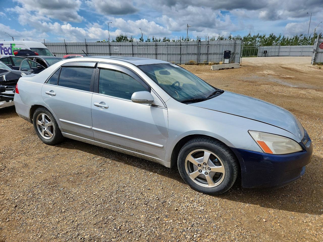 2007 Honda Accord Hybrid Silver vin: JHMCN36417C800131