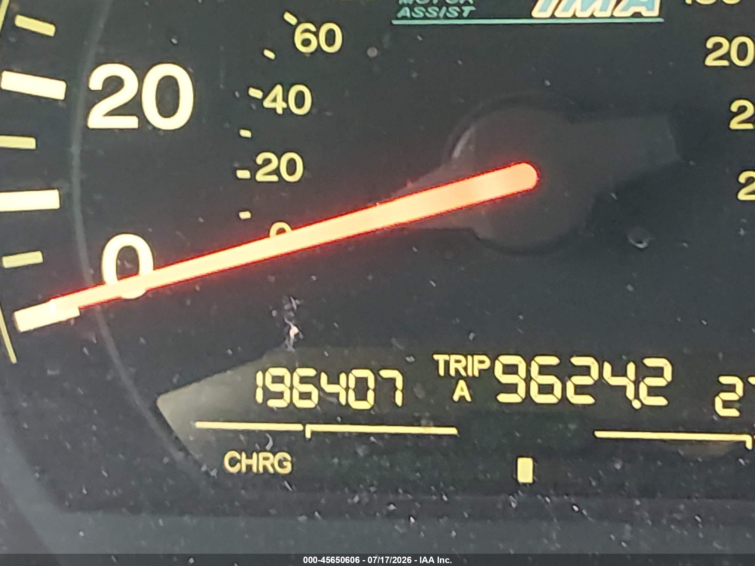 2006 Honda Accord Hybrid   Gray vin: JHMCN36436C001224
