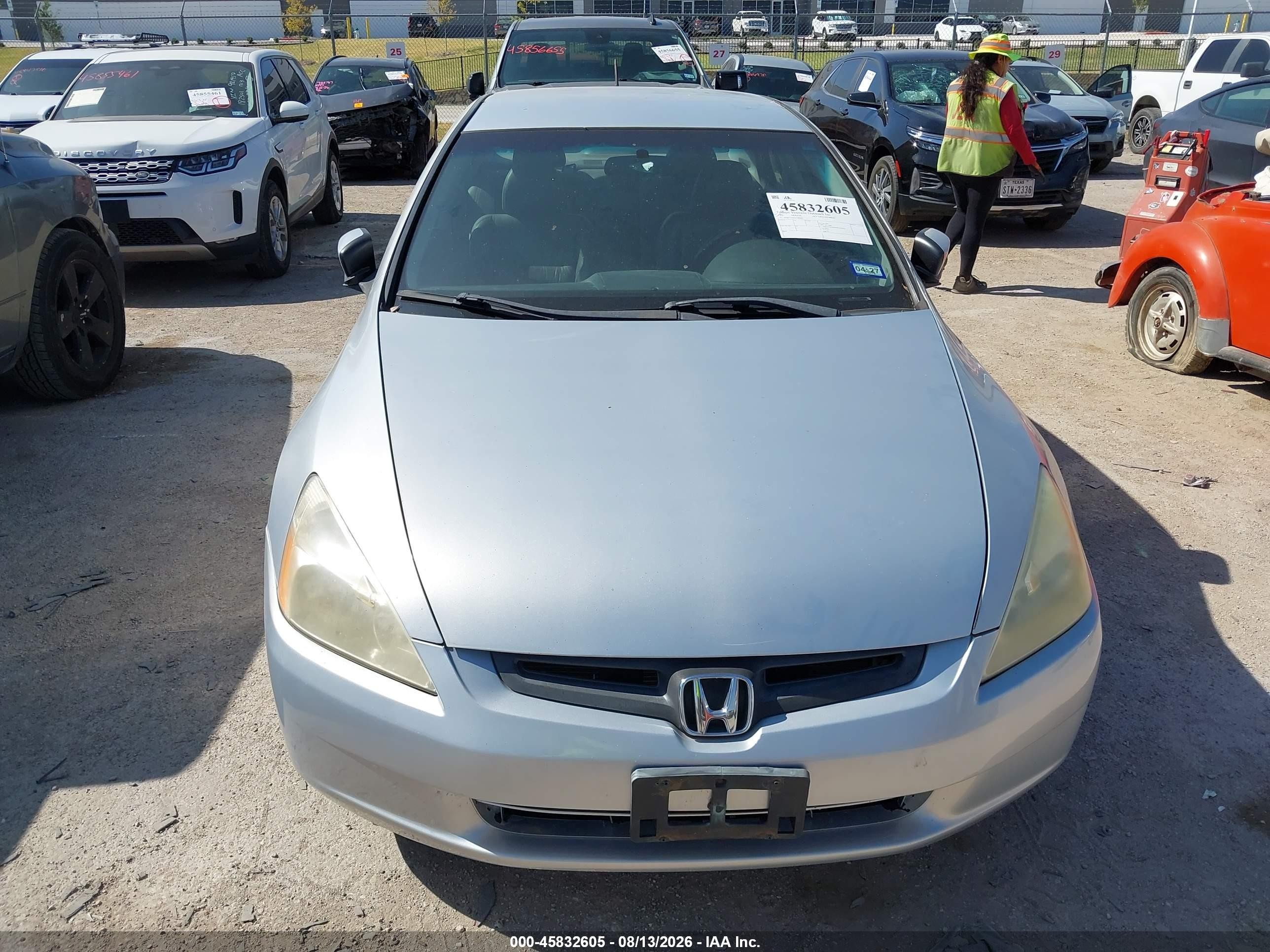 2005 Honda Accord Hybrid Ima Silver vin: JHMCN36465C000485