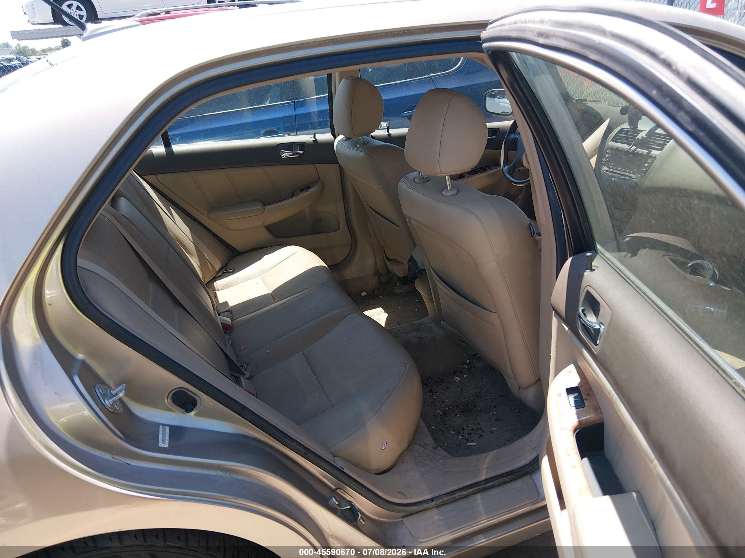 2005 Honda Accord Hybrid Ima Gold vin: JHMCN36465C003094