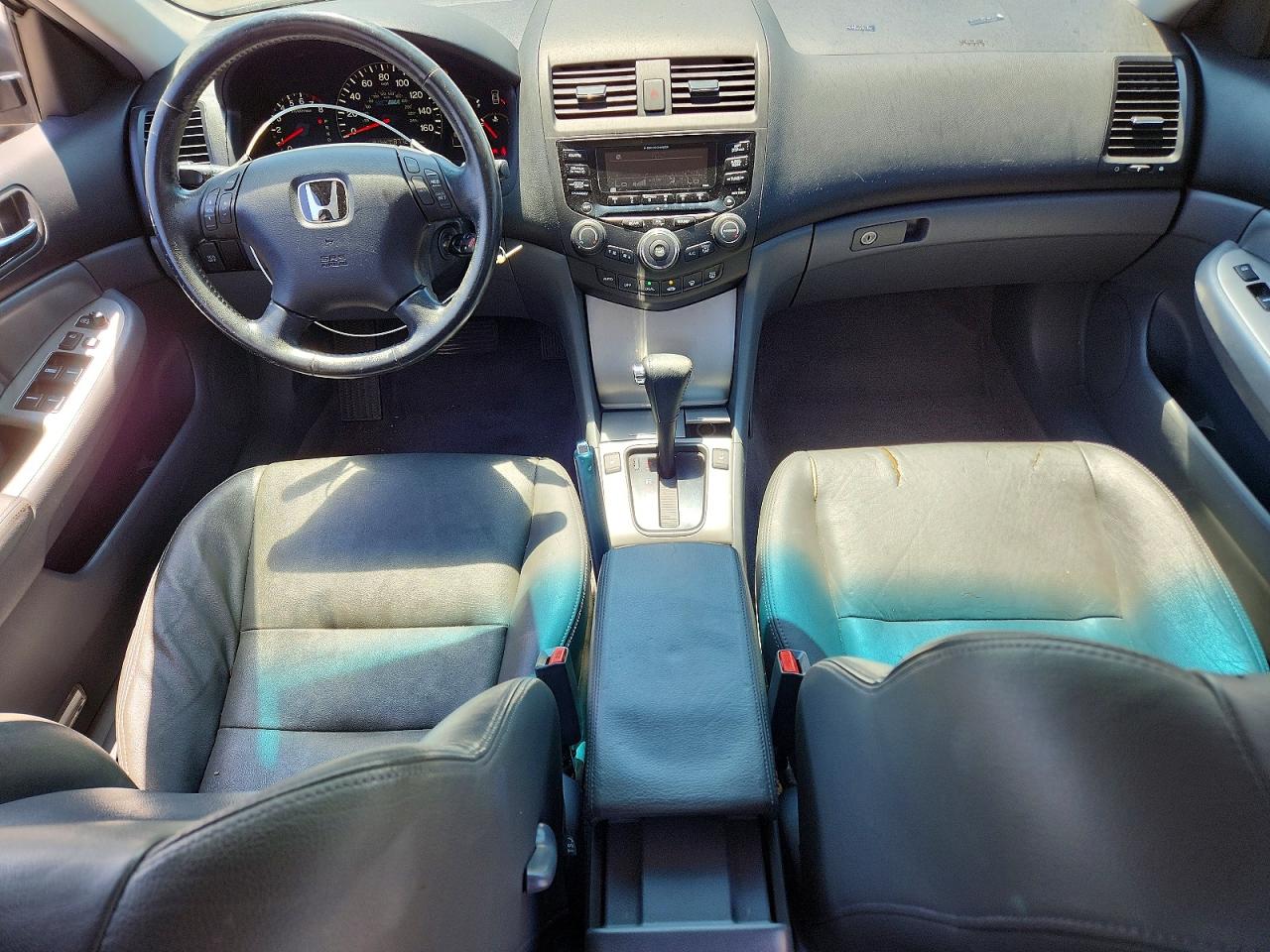 2005 Honda Accord Hybrid Blue vin: JHMCN36475C011964