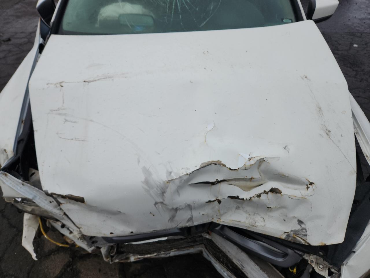 2005 Honda Accord Hybrid White vin: JHMCN36475C013729