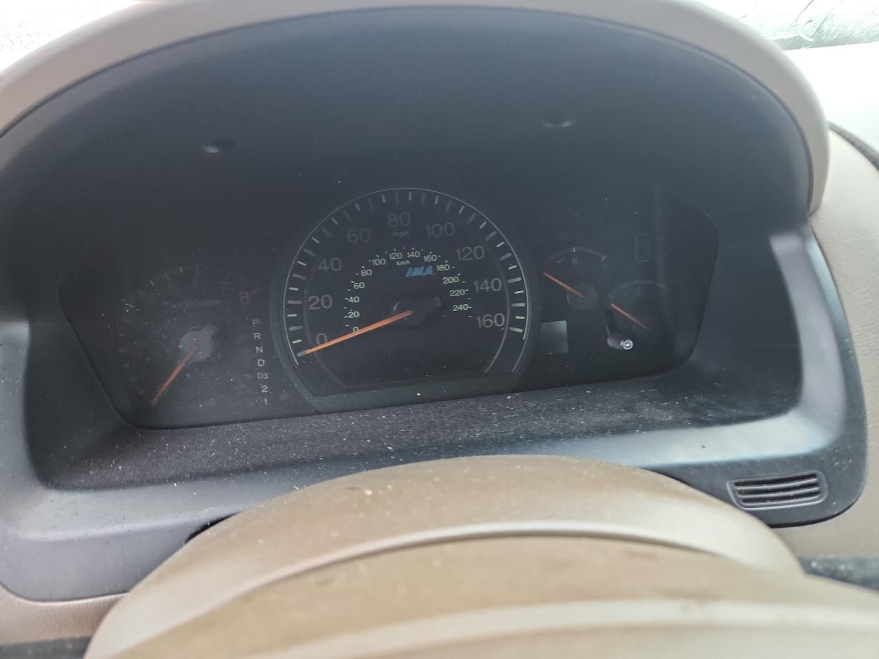 2005 Honda Accord Hybrid White vin: JHMCN36475C013729