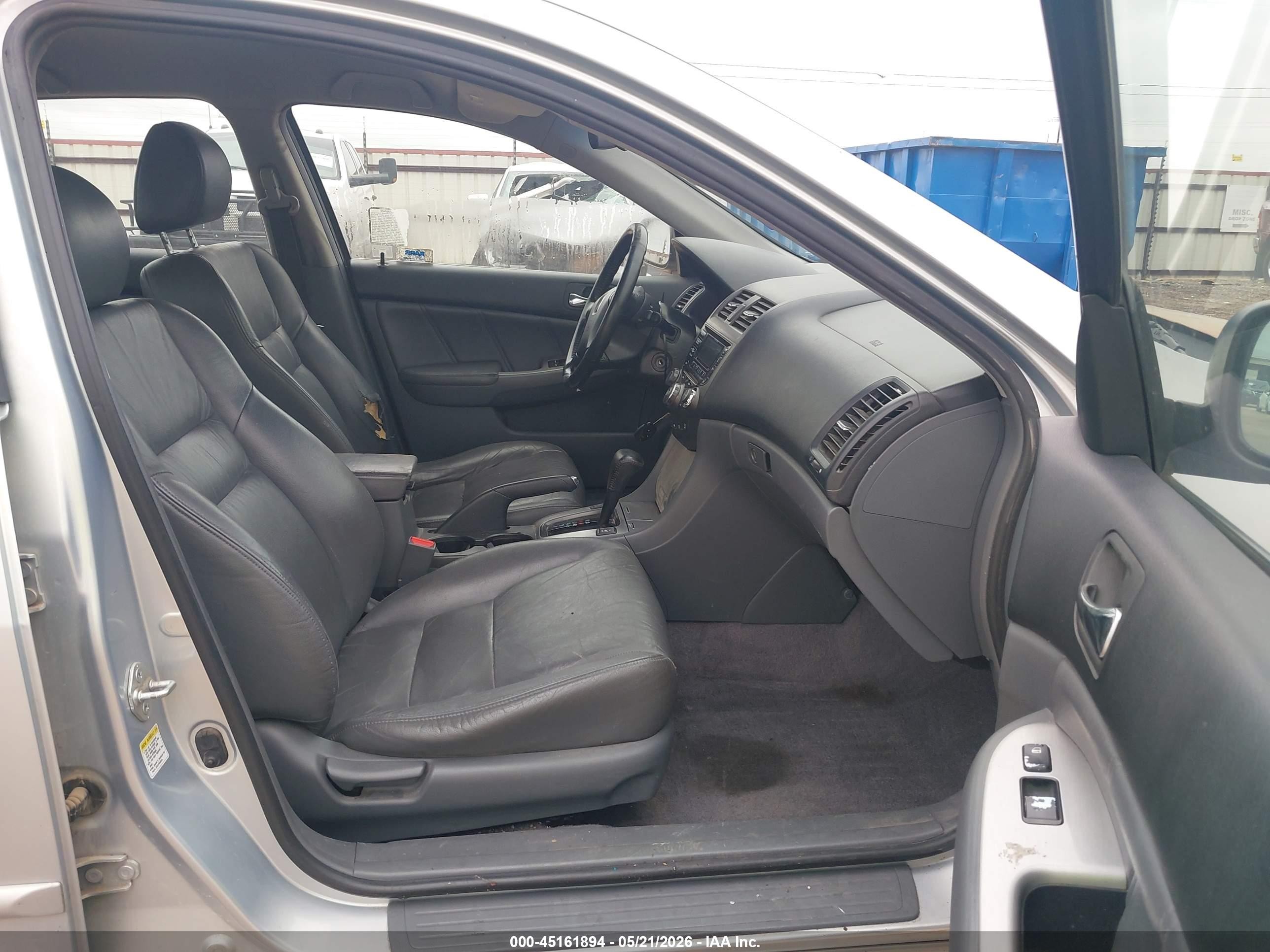 2005 Honda Accord Hybrid Ima Silver vin: JHMCN36475C018719