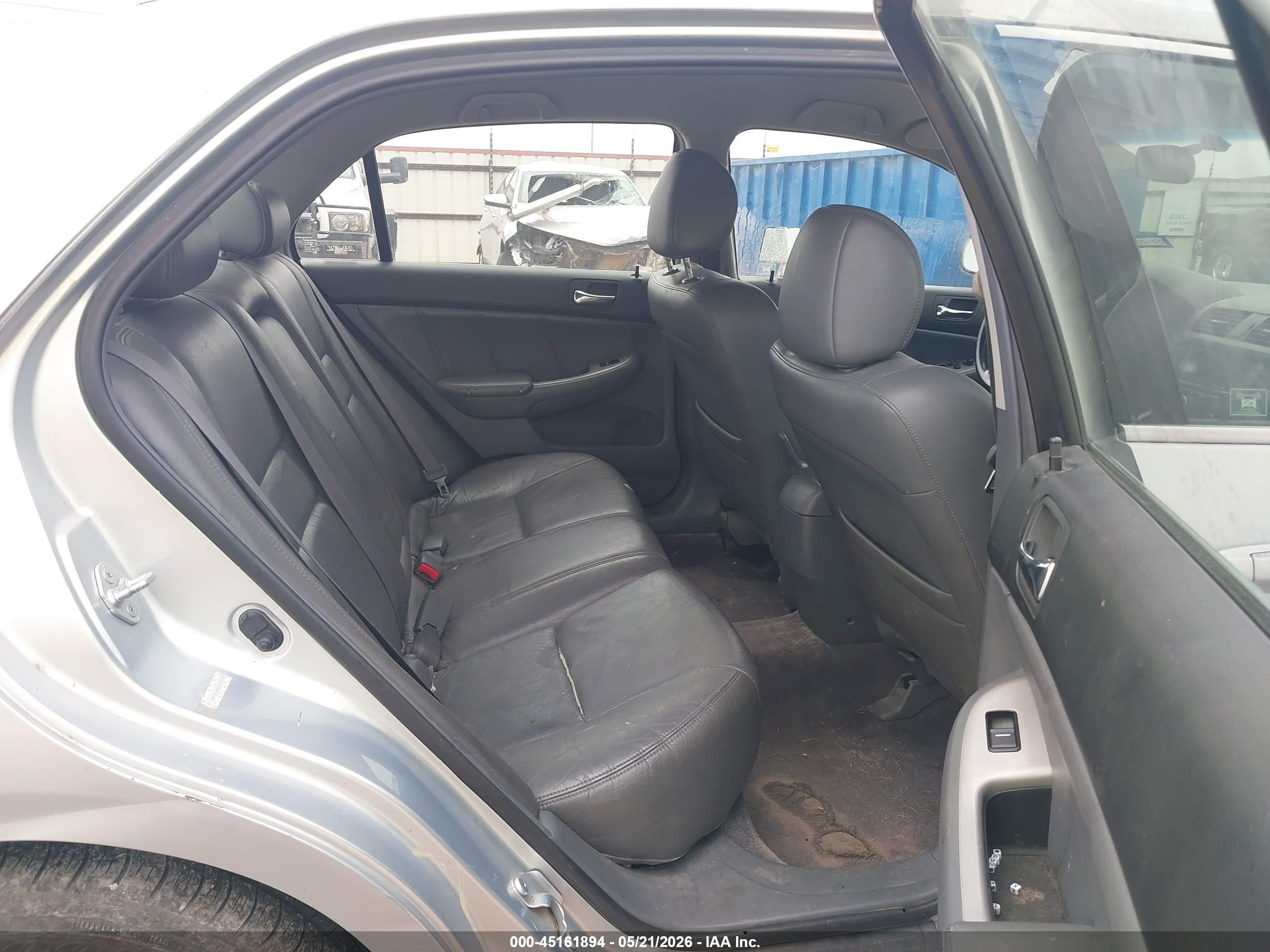 2005 Honda Accord Hybrid Ima Silver vin: JHMCN36475C018719