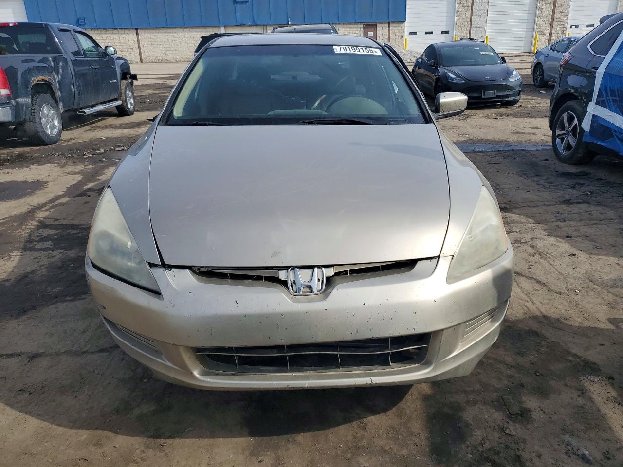 2005 Honda Accord Hybrid Gold vin: JHMCN36475C018901