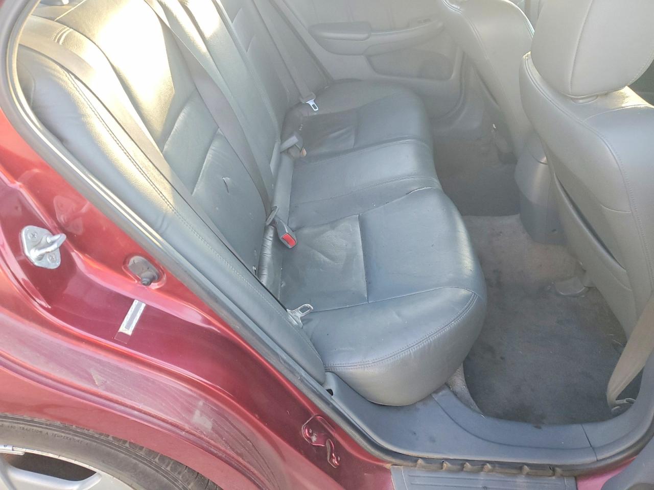 2007 Honda Accord Hybrid Red vin: JHMCN36477C002958