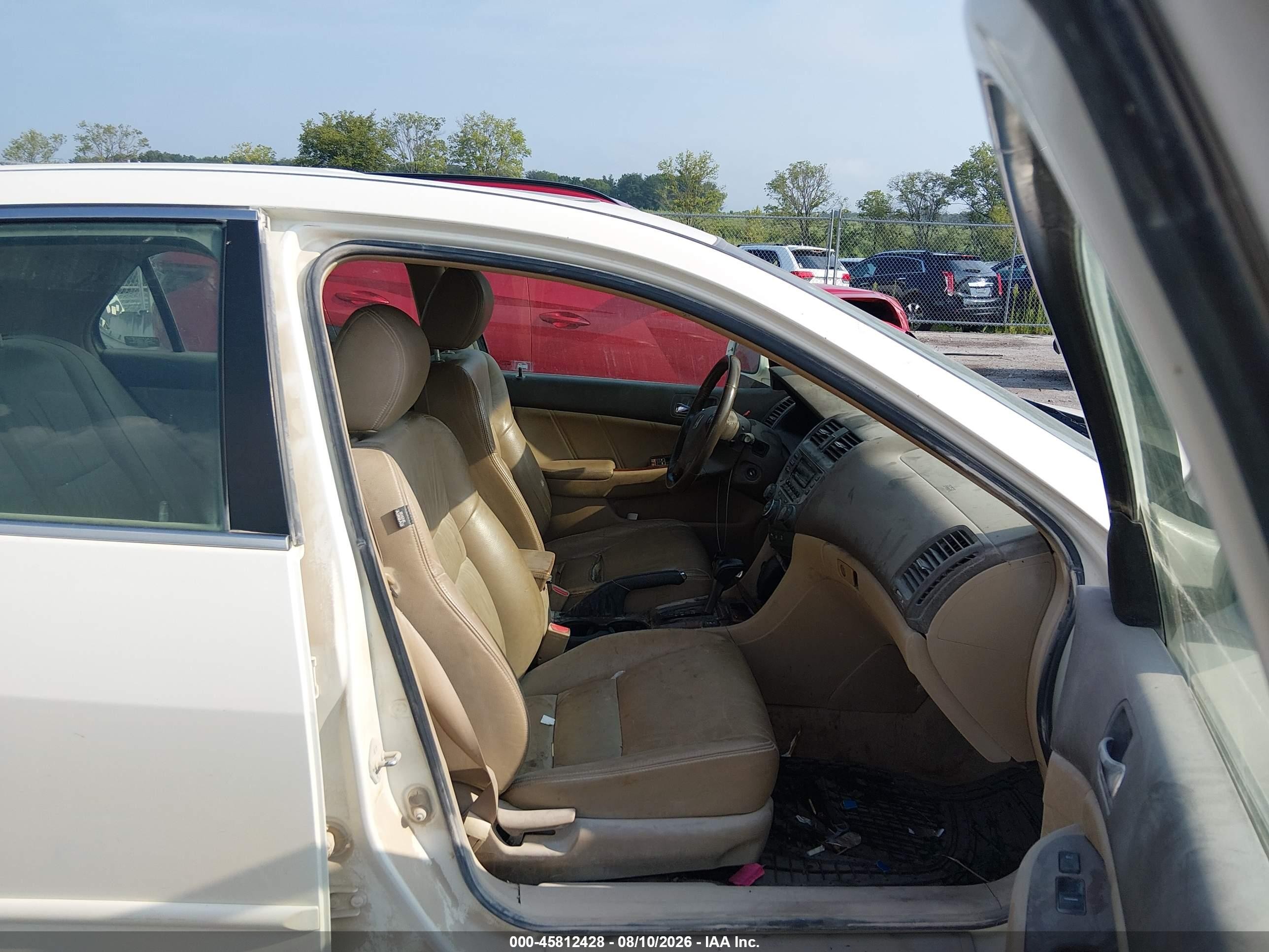 2006 Honda Accord Hybrid   White vin: JHMCN36486C000148