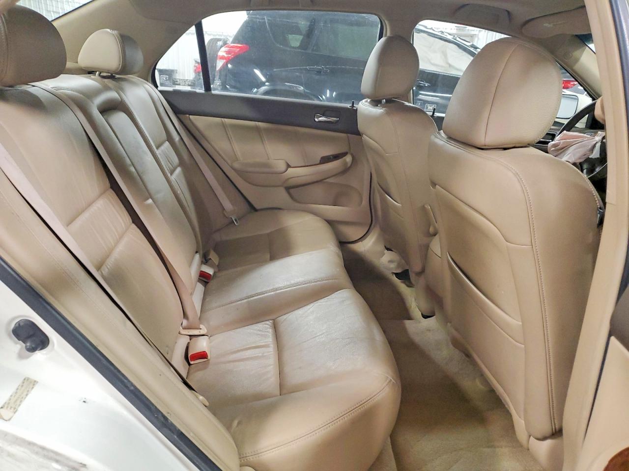 2007 Honda Accord Hybrid White vin: JHMCN36487C003746