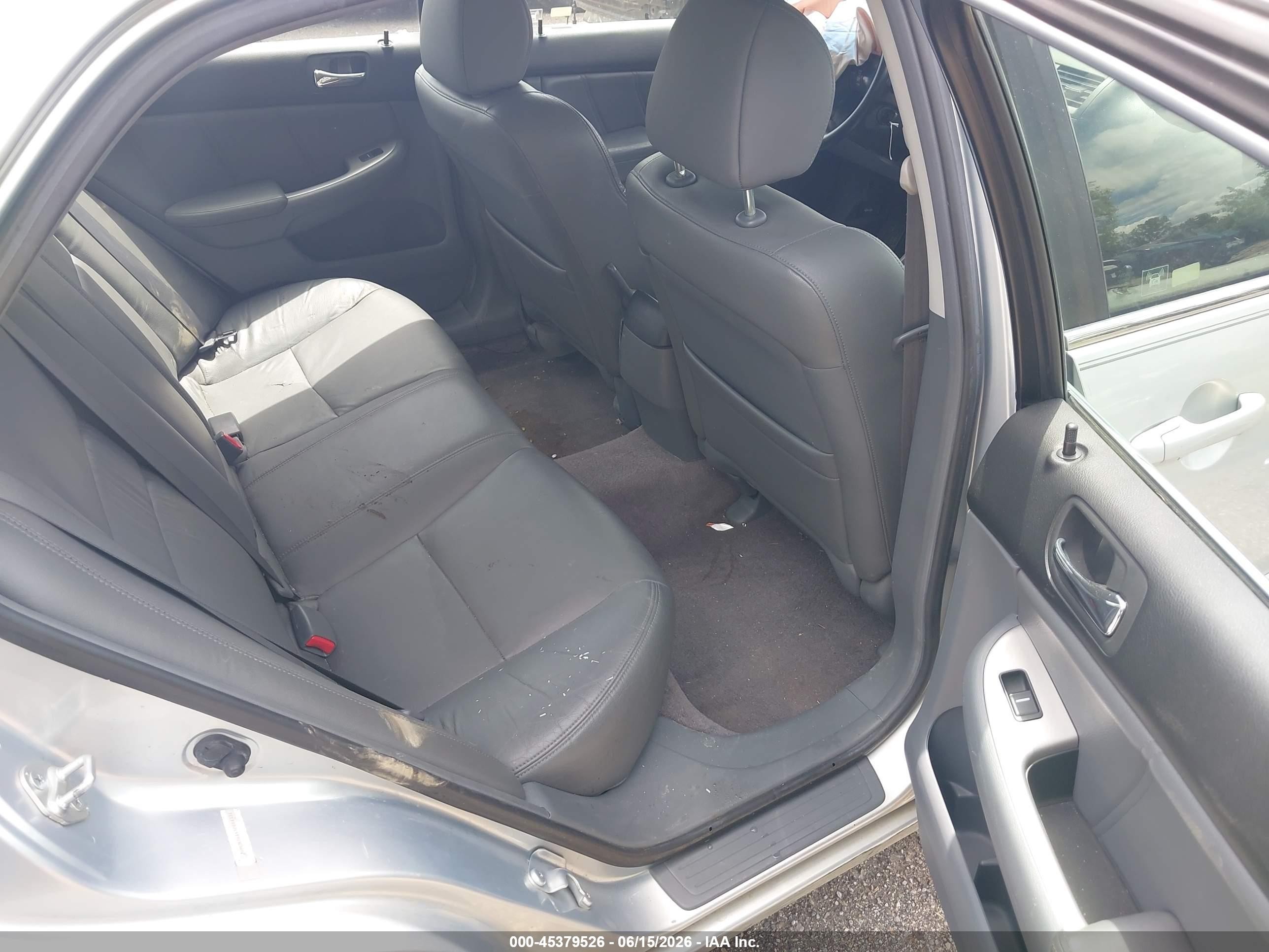 2005 Honda Accord Hybrid Ima Silver vin: JHMCN364X5C004331