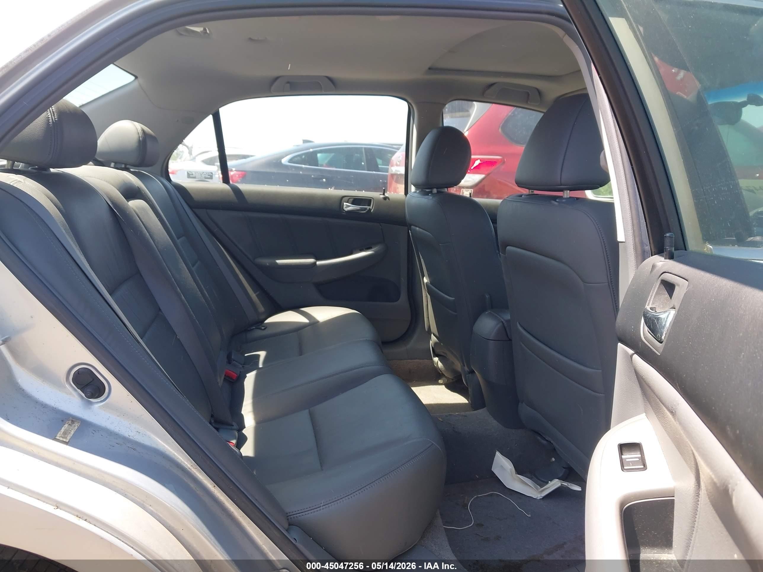 2007 Honda Accord Hybrid   Light Blue vin: JHMCN364X7C003151