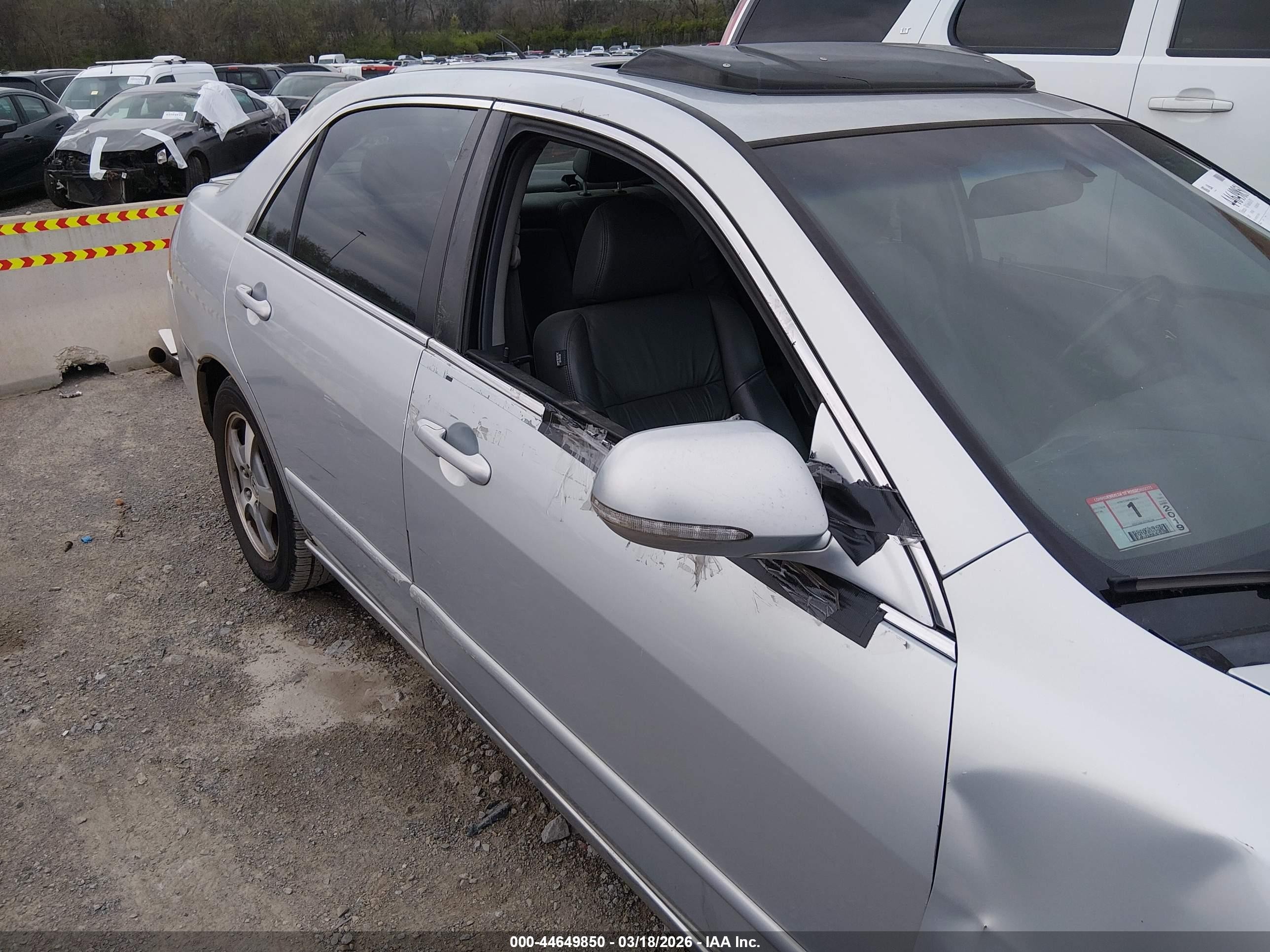 2007 Honda Accord Hybrid   Gray vin: JHMCN36527C003184