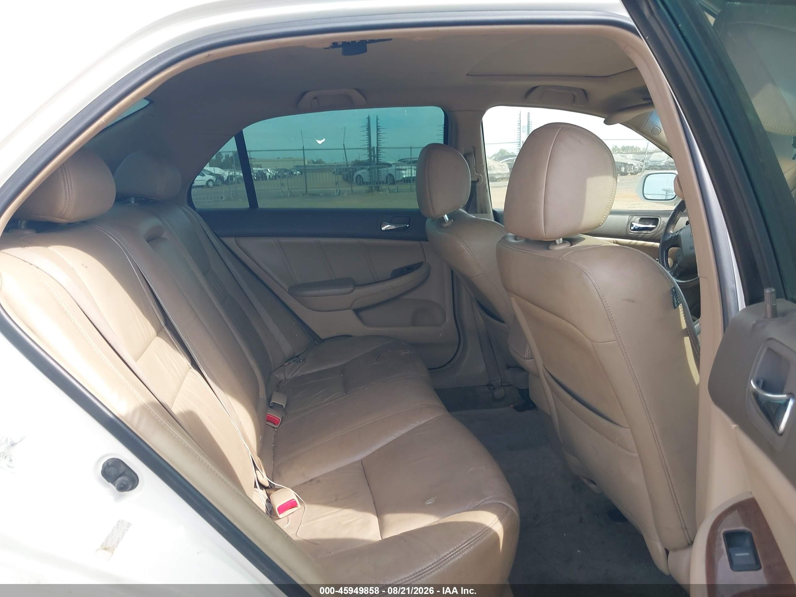 2007 Honda Accord Hybrid   Белый vin: JHMCN36567C001065