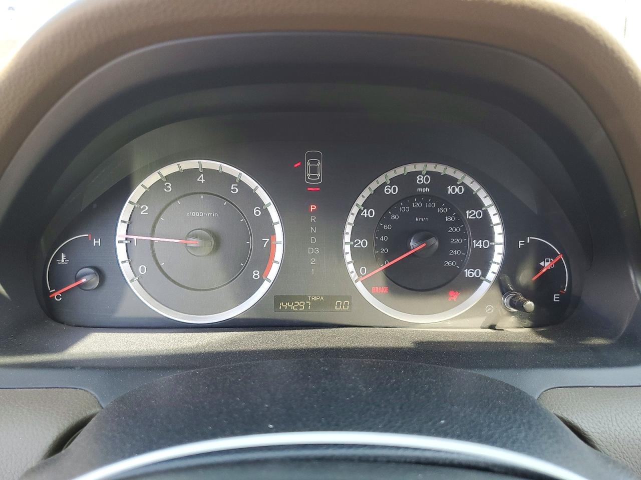 2008 Honda Accord Lx Burgundy vin: JHMCP26308C028797