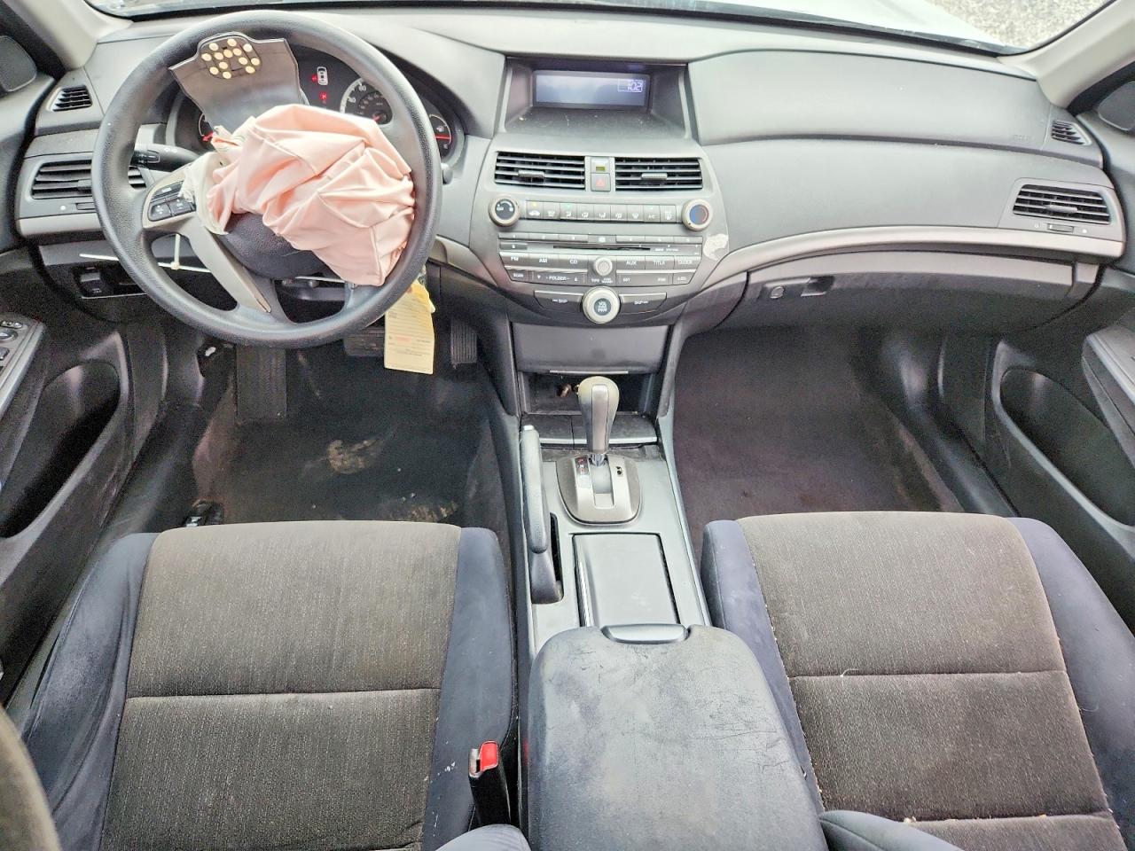 2008 Honda Accord Lx Gray vin: JHMCP26308C036270