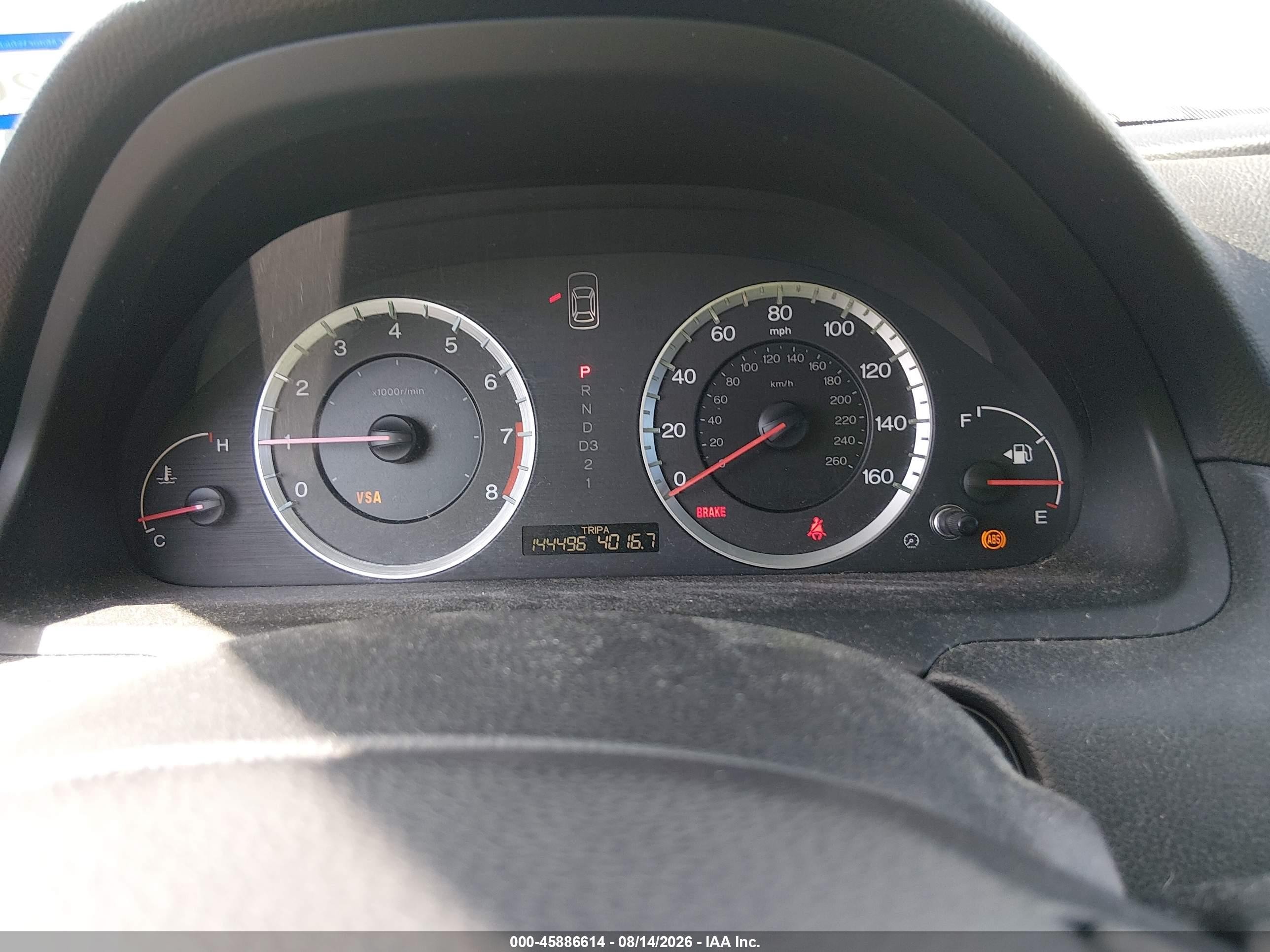2008 Honda Accord 2.4 Lx Silver vin: JHMCP26308C041310