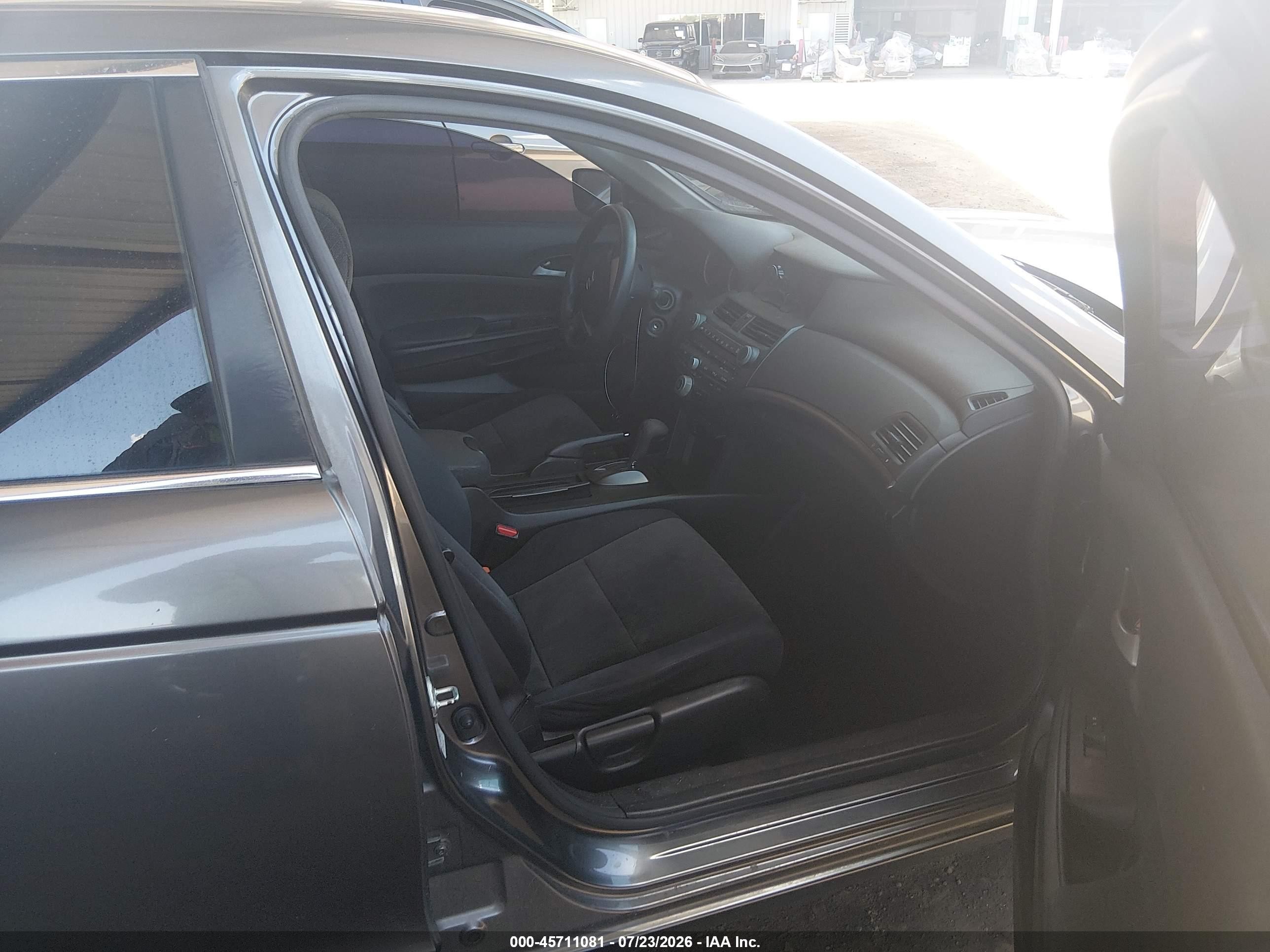 2008 Honda Accord 2.4 Lx Gray vin: JHMCP26308C071603