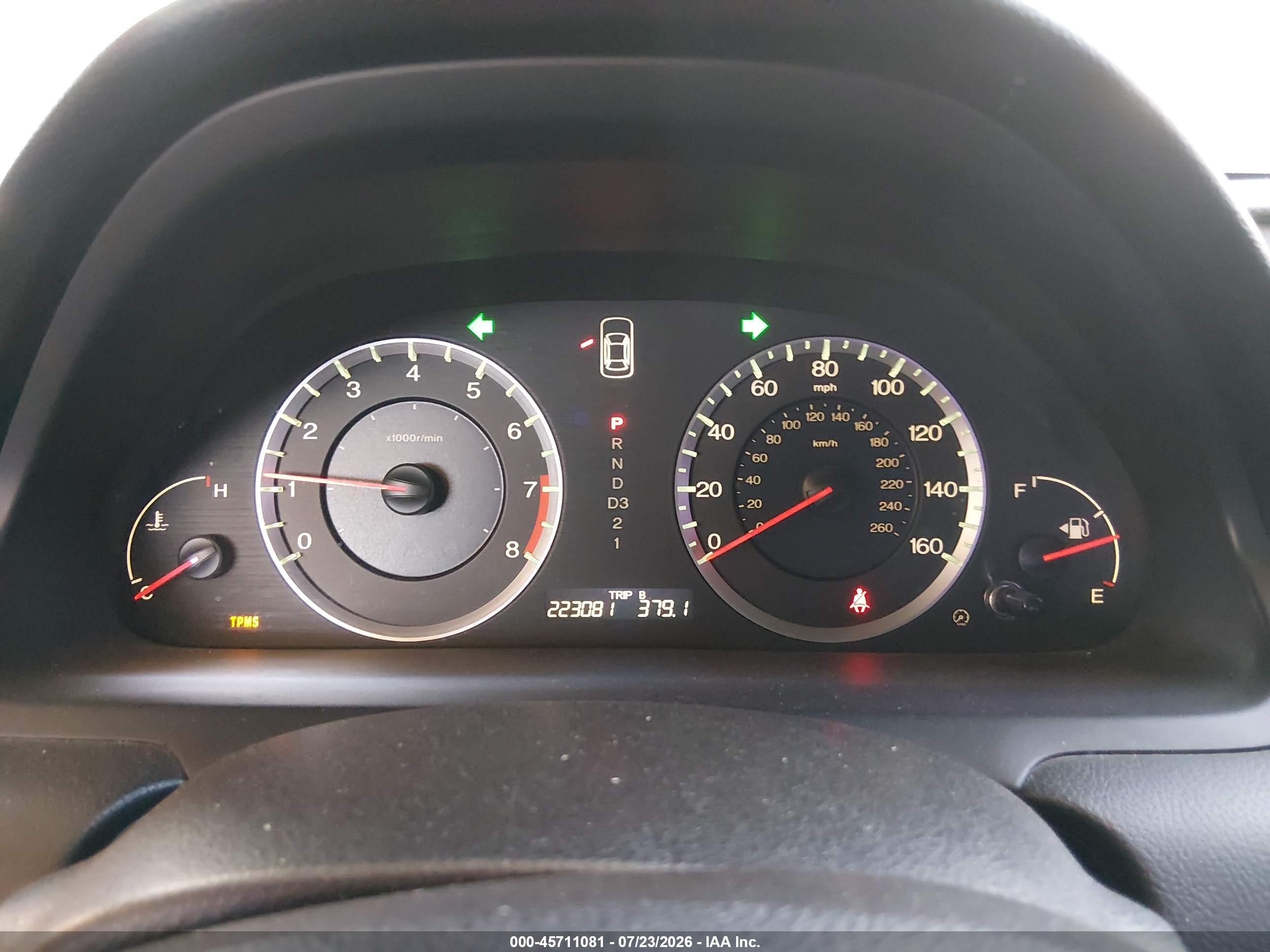 2008 Honda Accord 2.4 Lx Gray vin: JHMCP26308C071603