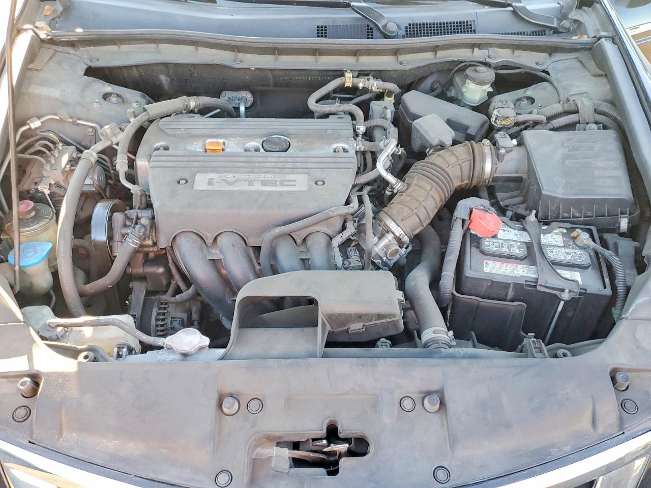 2008 Honda Accord Lx Black vin: JHMCP26318C061131