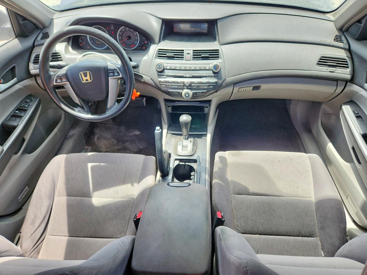 2008 Honda Accord Lx Blue vin: JHMCP26318C061534