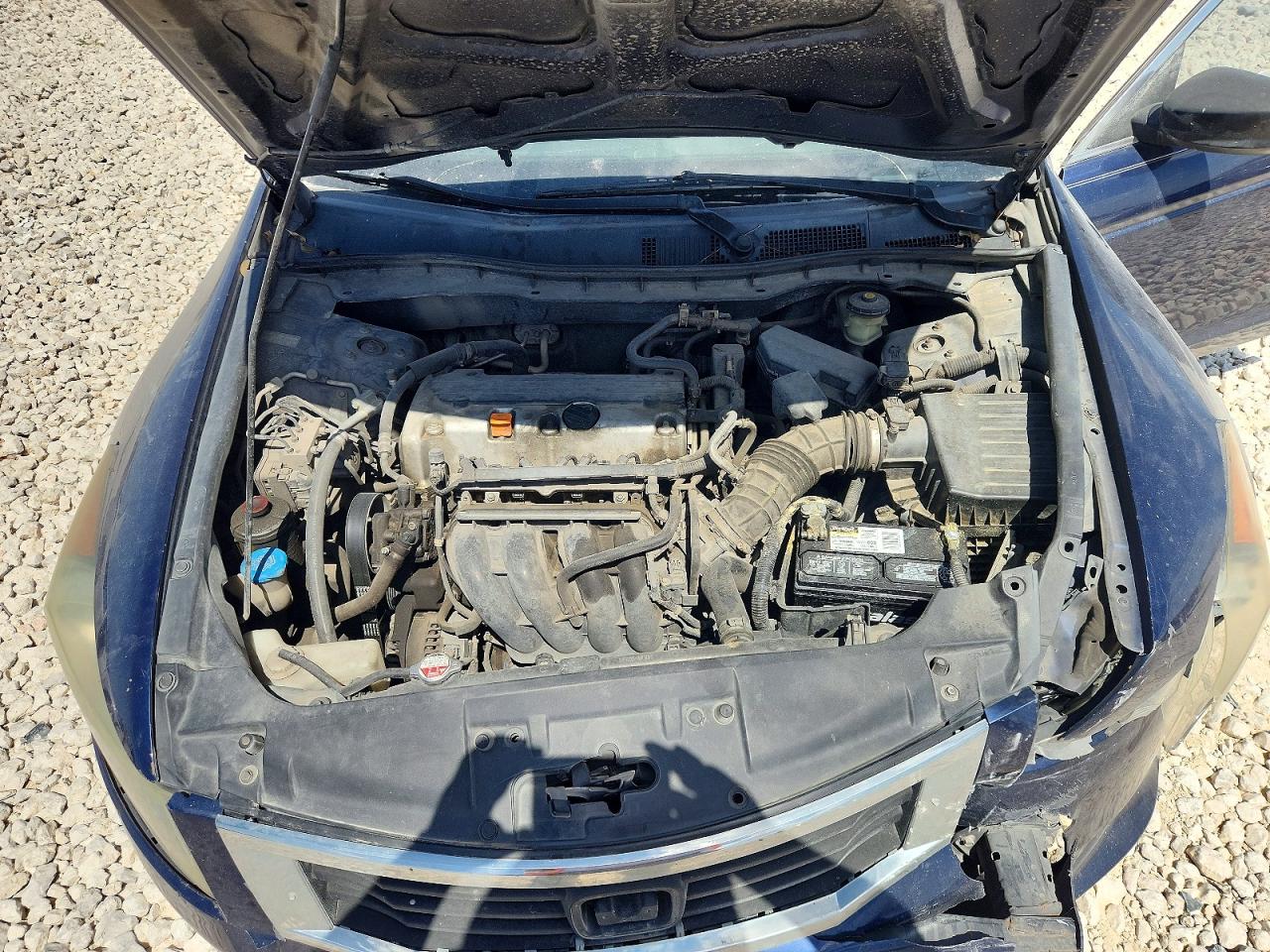 2008 Honda Accord Lx Blue vin: JHMCP26318C061534