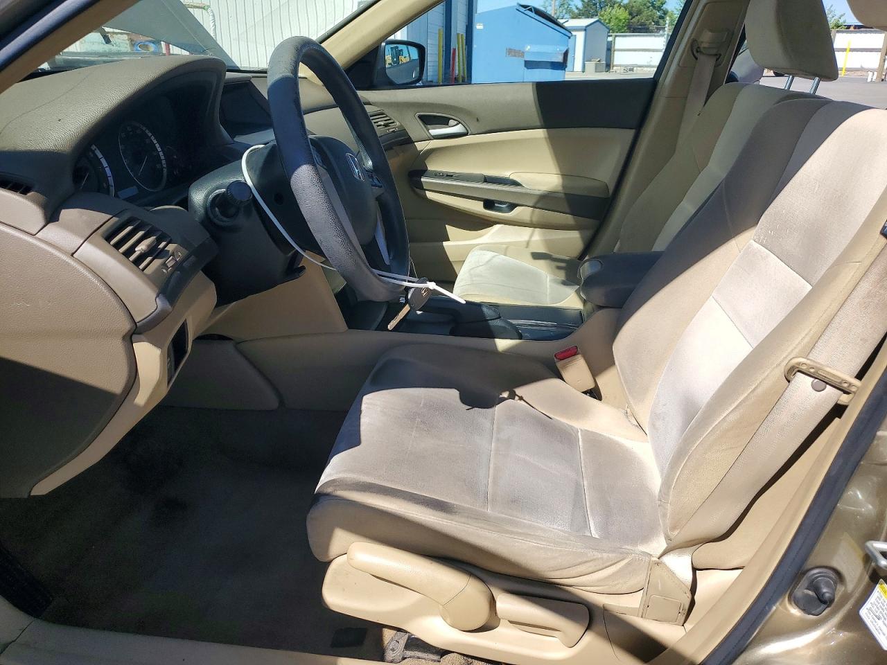 2009 Honda Accord Lx Gold vin: JHMCP26319C016949