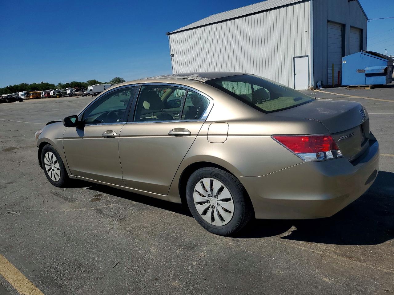 2009 Honda Accord Lx Gold vin: JHMCP26319C016949