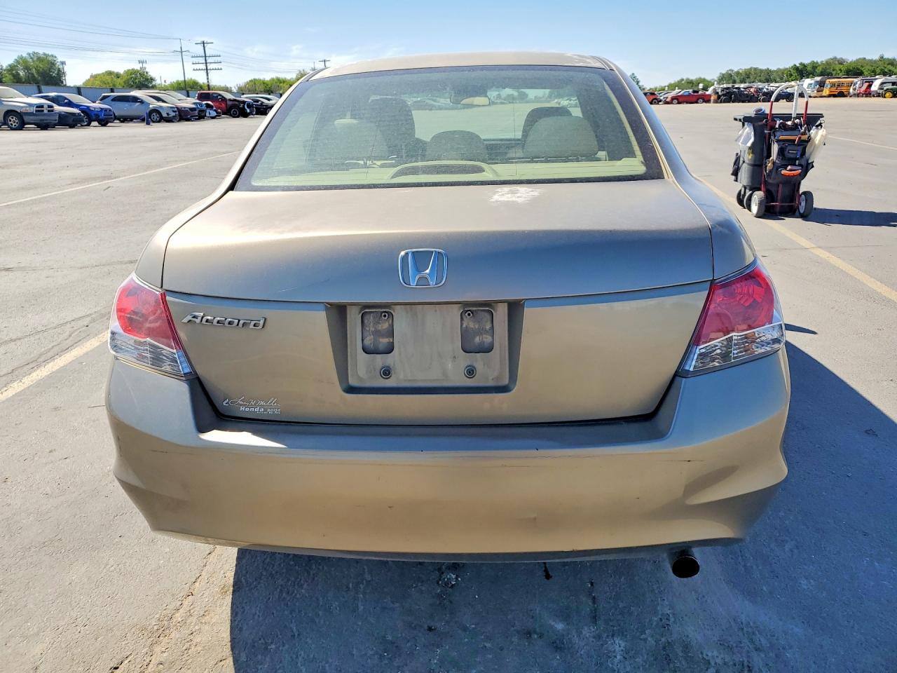 2009 Honda Accord Lx Gold vin: JHMCP26319C016949
