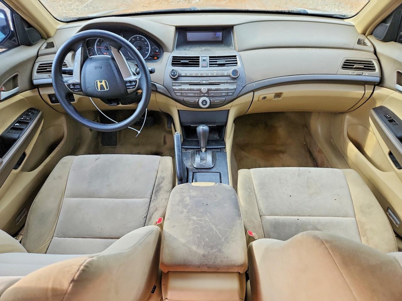 2008 Honda Accord Lx Золотой vin: JHMCP26328C046167
