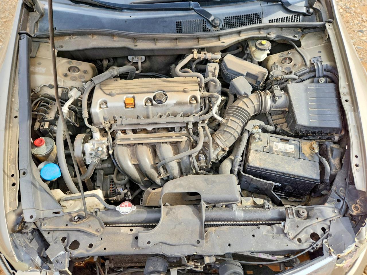 2008 Honda Accord Lx Золотой vin: JHMCP26328C046167