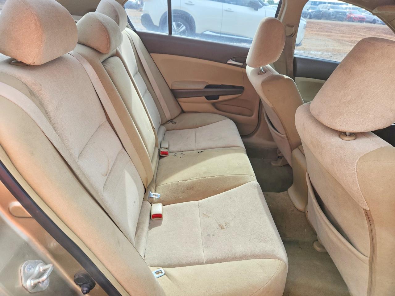 2008 Honda Accord Lx Золотой vin: JHMCP26328C046167