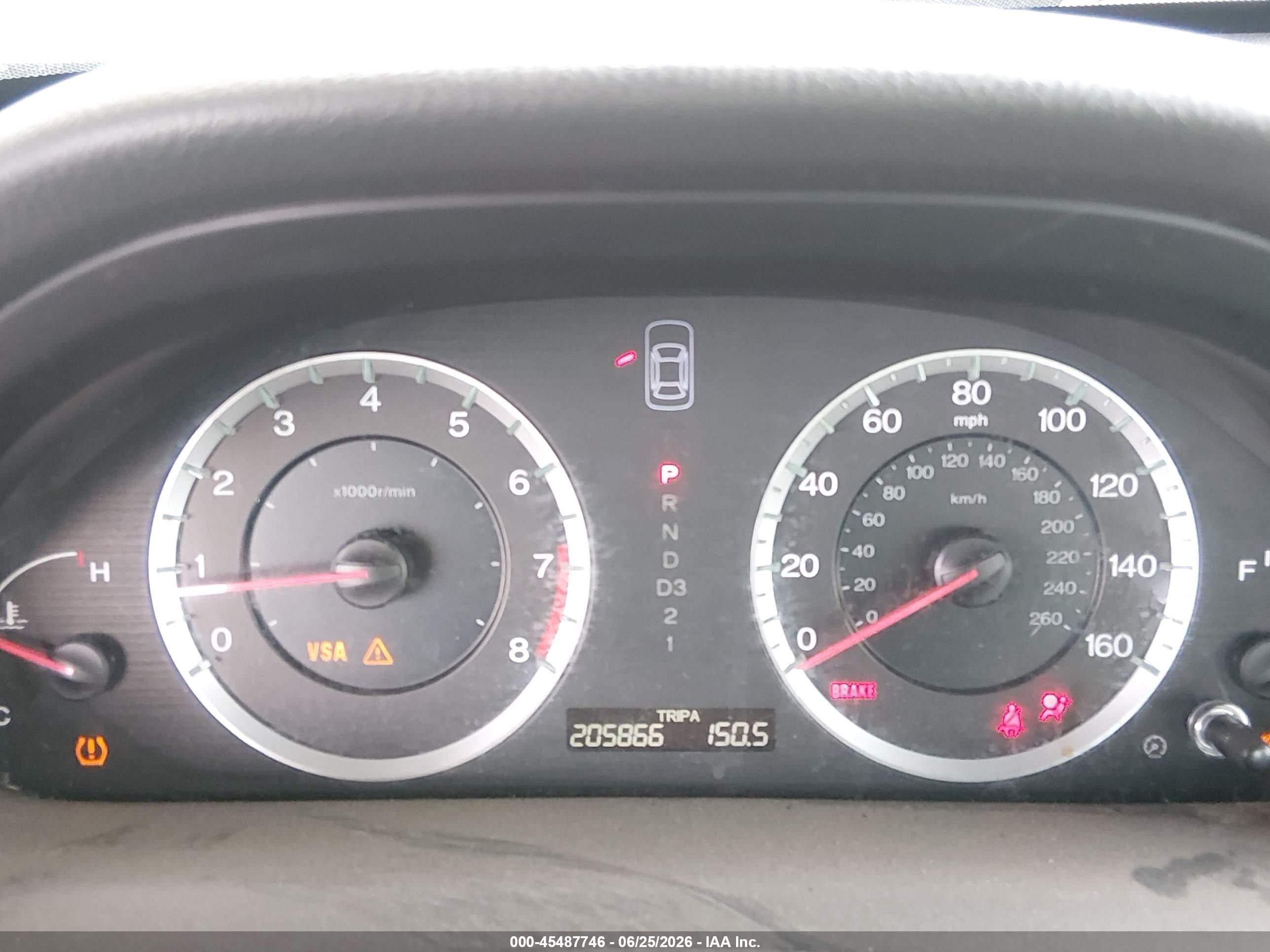 2008 Honda Accord 2.4 Lx Gray vin: JHMCP26328C079184