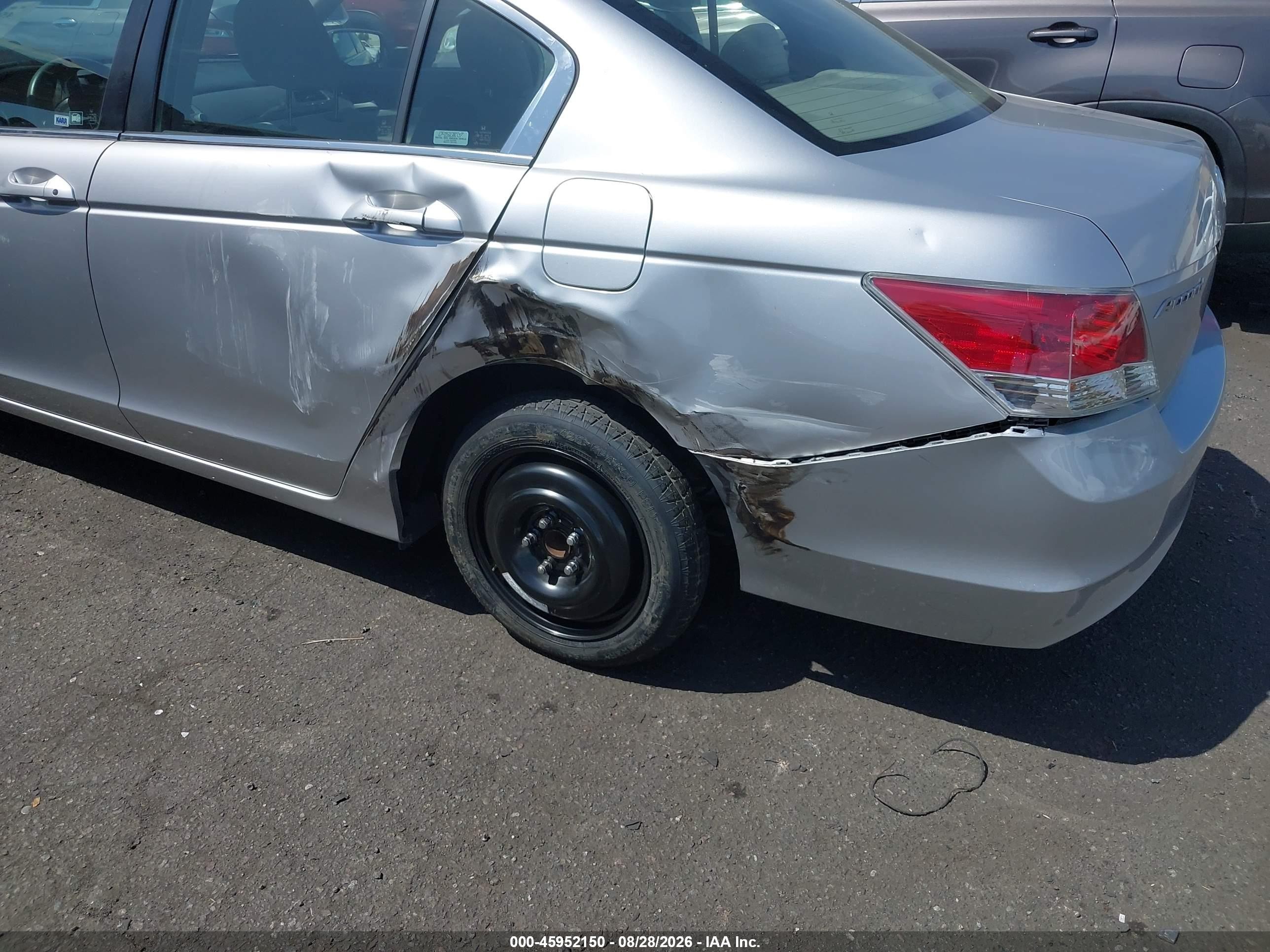 2009 Honda Accord 2.4 Lx Silver vin: JHMCP26329C005555