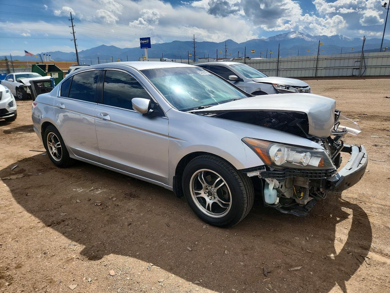 2009 Honda Accord Lx Silver vin: JHMCP26329C007533