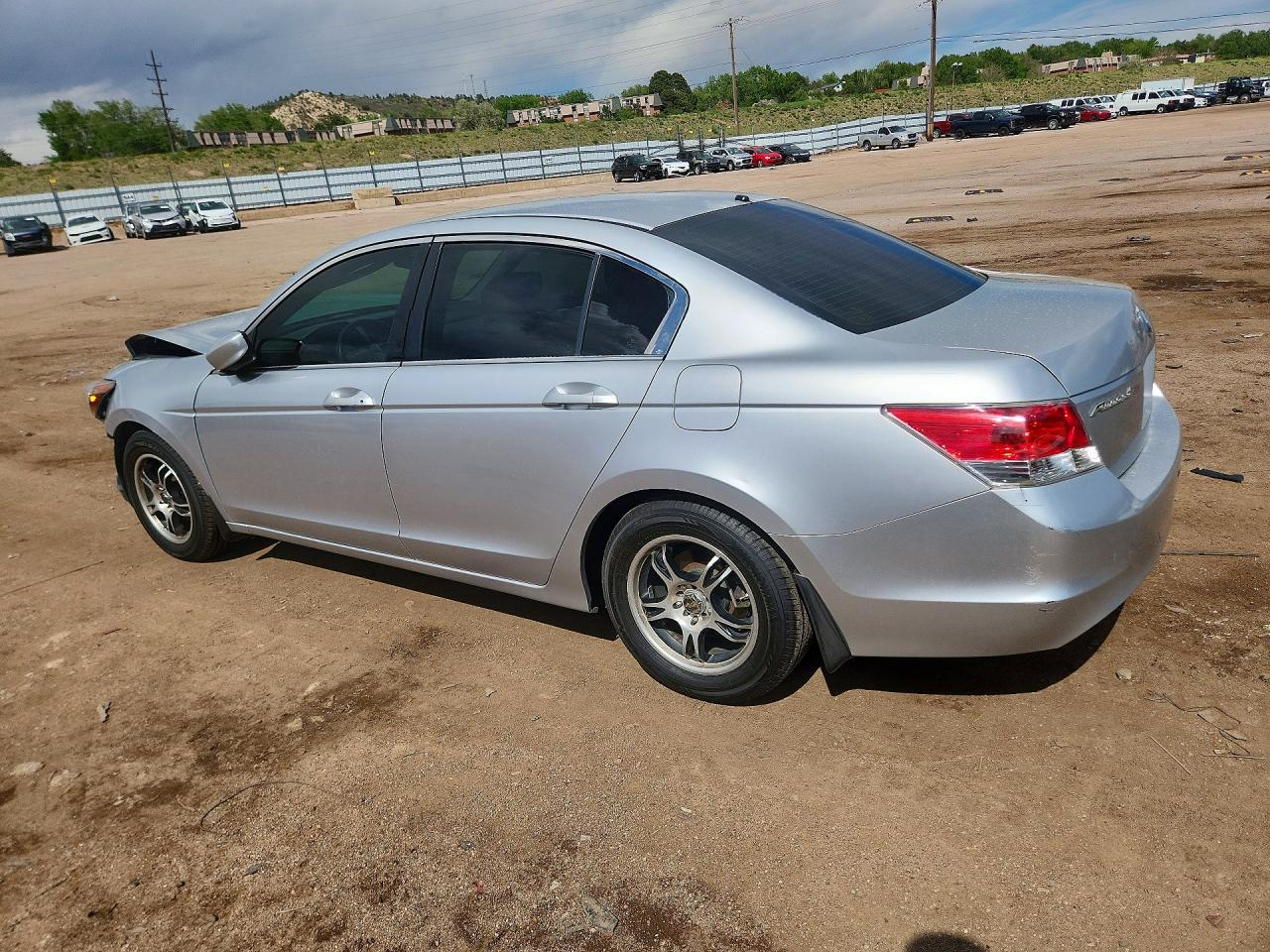 2009 Honda Accord Lx Silver vin: JHMCP26329C007533