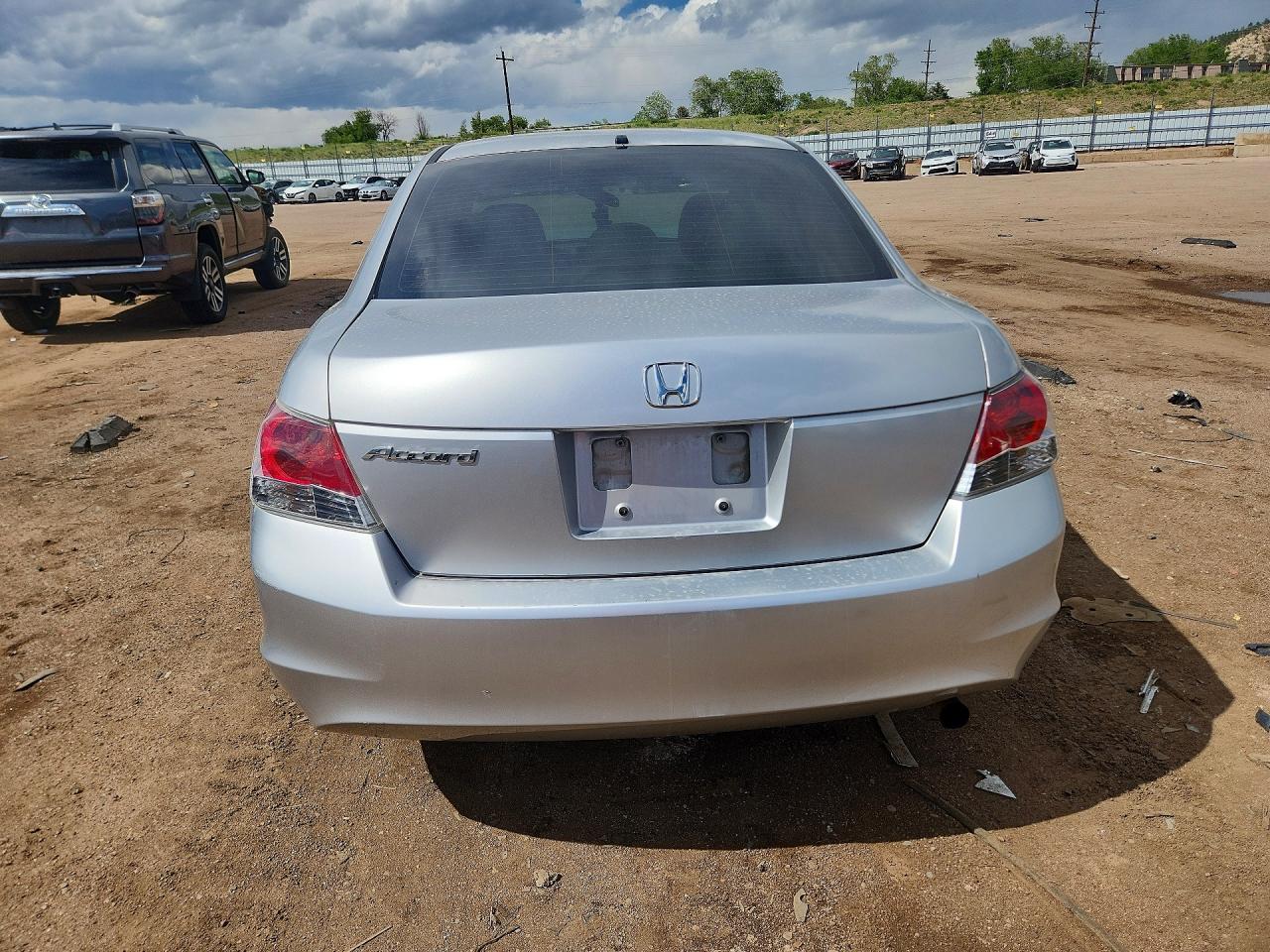 2009 Honda Accord Lx Silver vin: JHMCP26329C007533