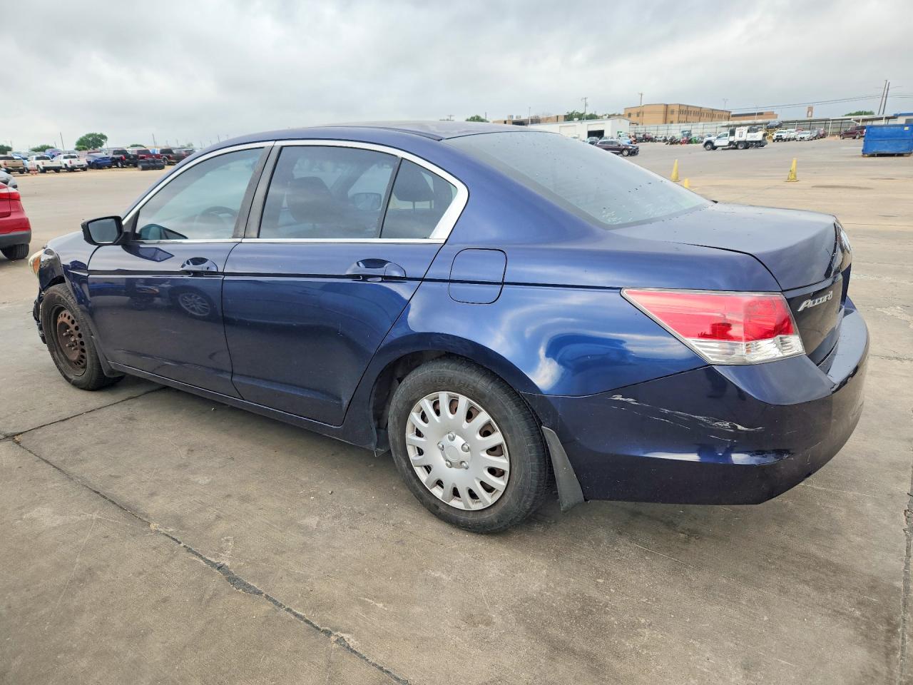 2009 Honda Accord Синий vin: JHMCP26329C014840