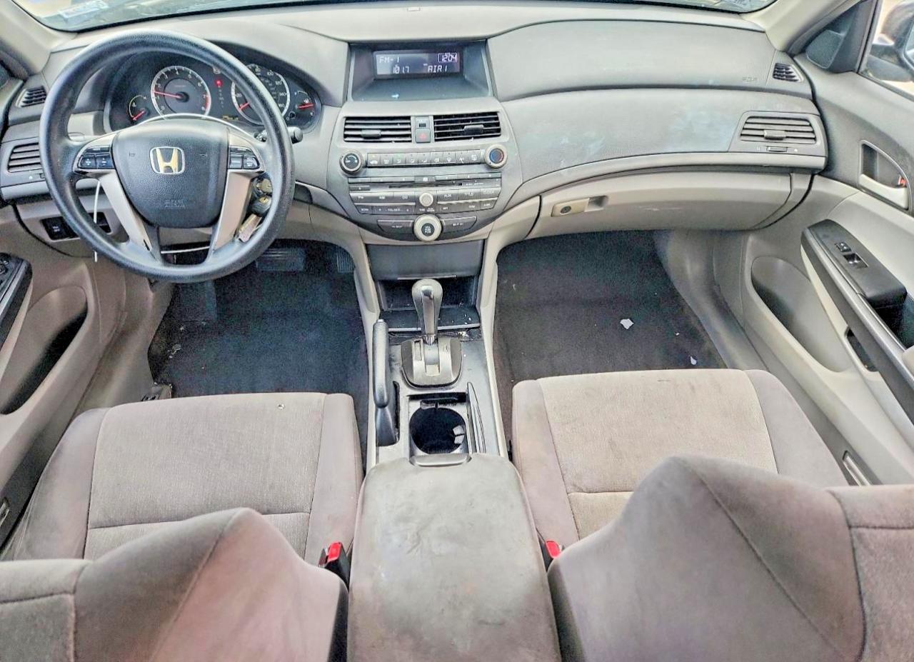 2009 Honda Accord Синий vin: JHMCP26329C014840