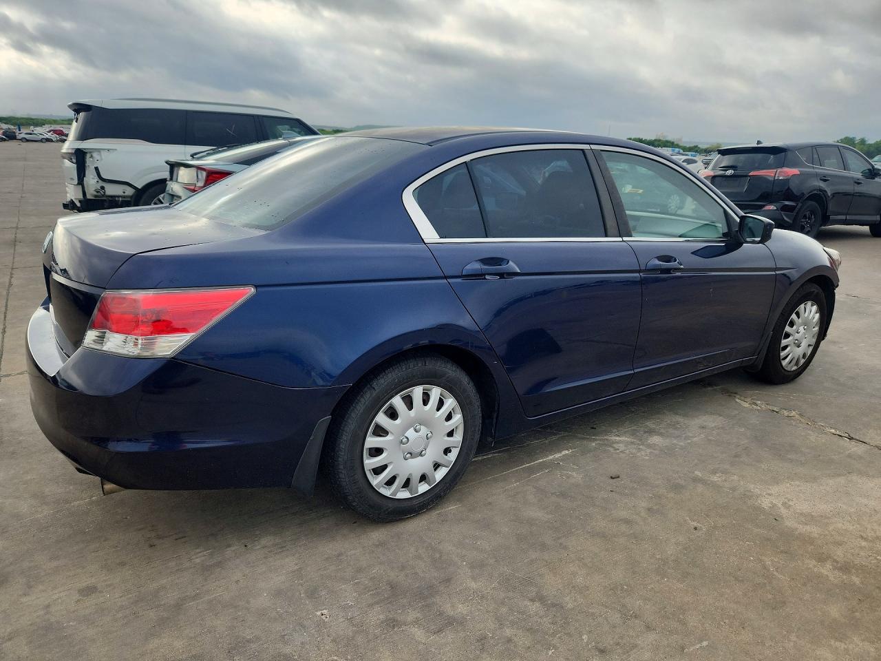2009 Honda Accord Синий vin: JHMCP26329C014840