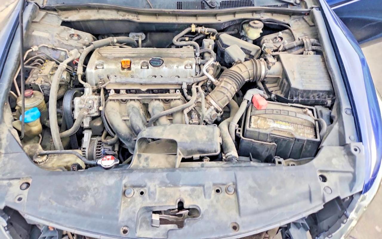 2009 Honda Accord Синий vin: JHMCP26329C014840
