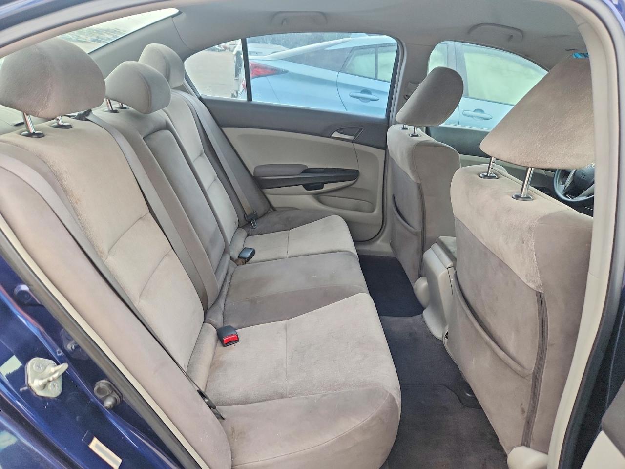 2009 Honda Accord Синий vin: JHMCP26329C014840