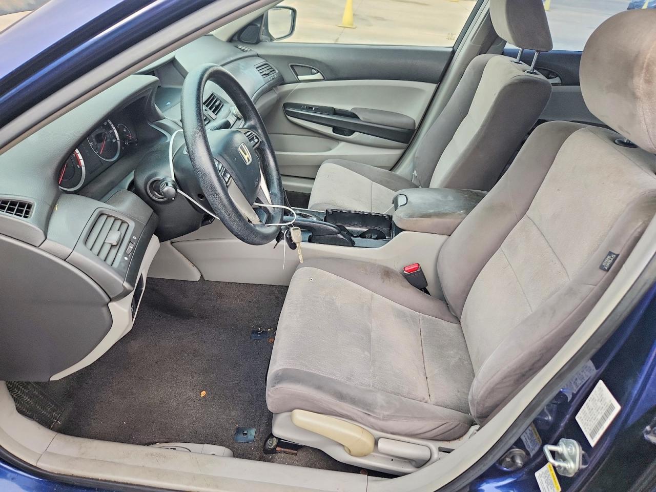 2009 Honda Accord Синий vin: JHMCP26329C014840