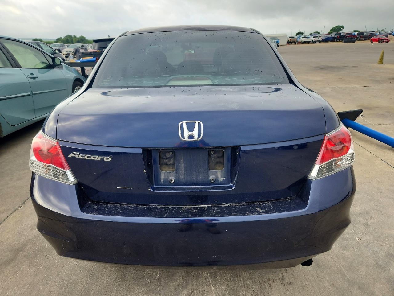 2009 Honda Accord Синий vin: JHMCP26329C014840