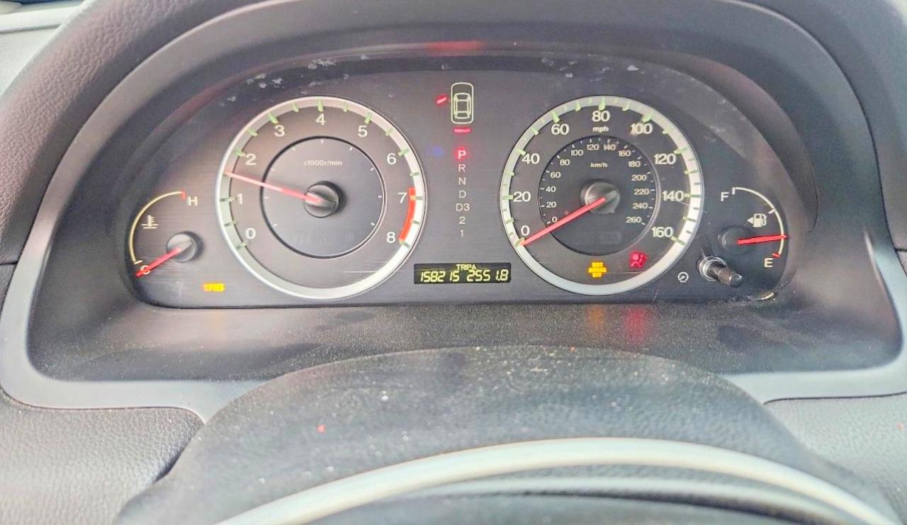 2009 Honda Accord Синий vin: JHMCP26329C014840