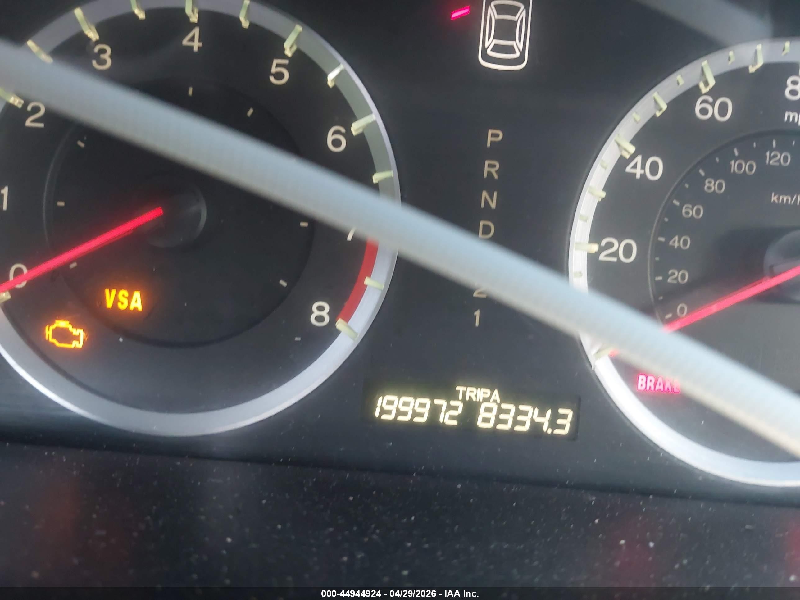 2008 Honda Accord 2.4 Lx Silver vin: JHMCP26338C025988