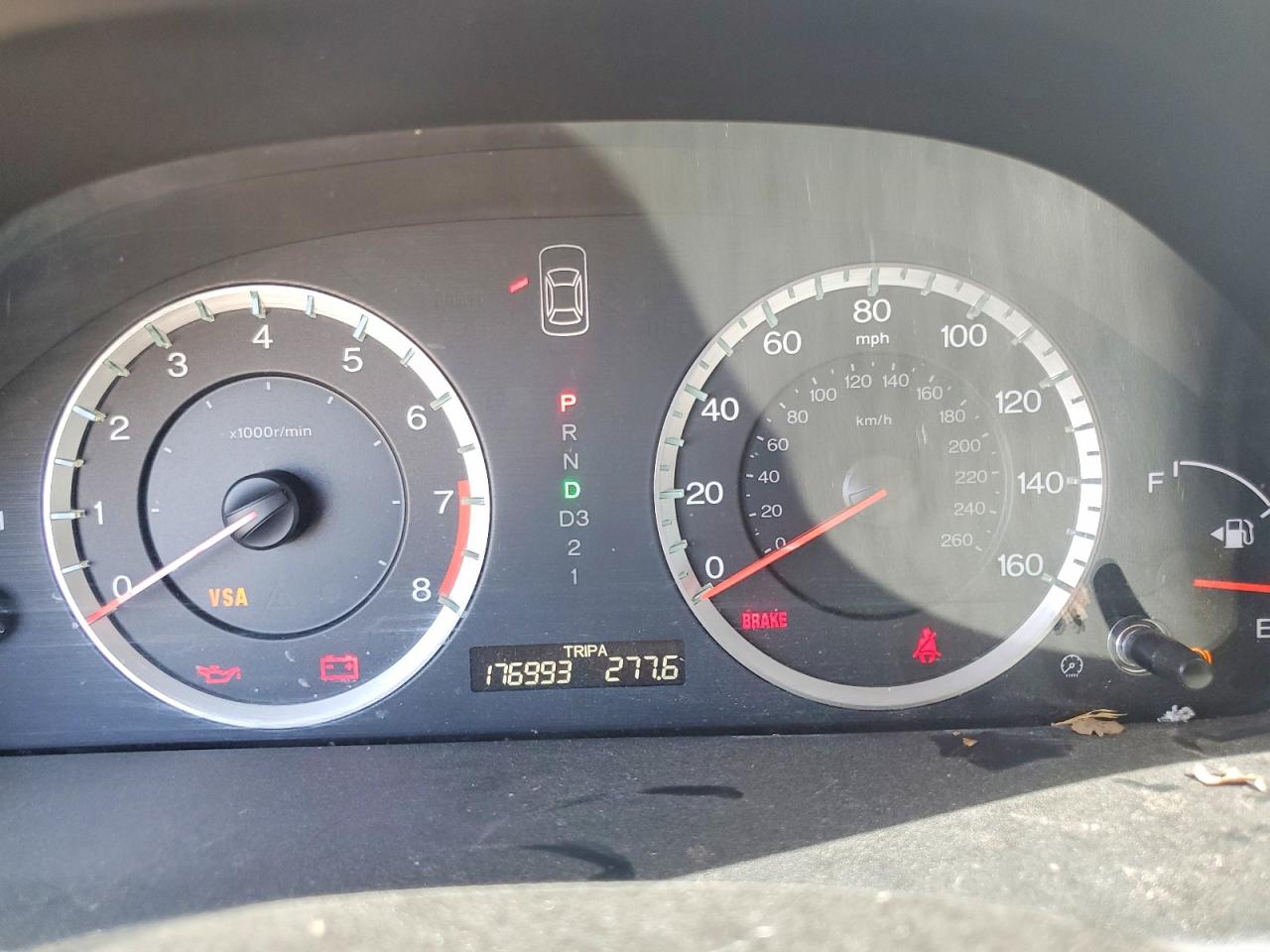 2008 Honda Accord Lx White vin: JHMCP26338C043584